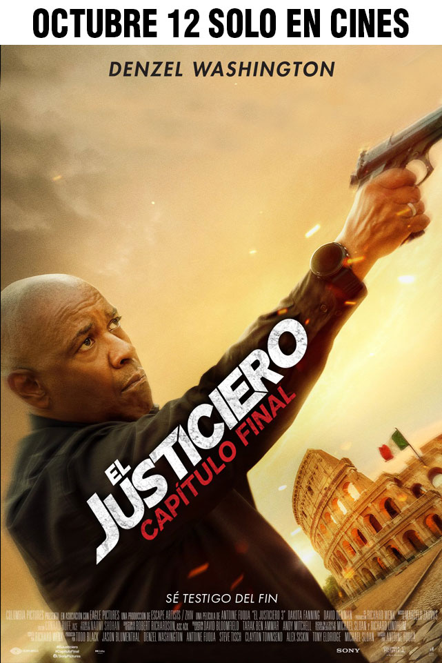 El Justiciero 3 Capítulo final